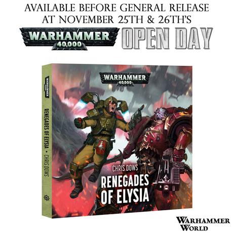 Mas ventas anticipadas, exclusivas y demás para el W40K Open Day Mas ventas anticipadas, exclusivas y demás para el W40K Open Day