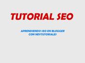 Tutorial Crear amigable blogger