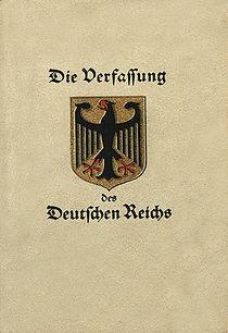 ALEMANIA 1919: ELECCIONES, GOBIERNO DE COALICIÓN Y CONSTITUCIÓN DE WEIMAR ALEMANIA 1919: ELECCIONES, GOBIERNO DE COALICIÓN Y CONSTITUCIÓN DE WEIMAR