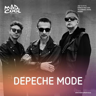 Depeche Mode engordan el cartel del Mad Cool Festival 2018
