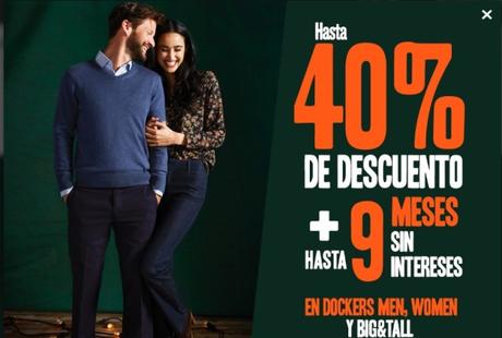 Ofertas Dockers para El Buen Fin 2017
