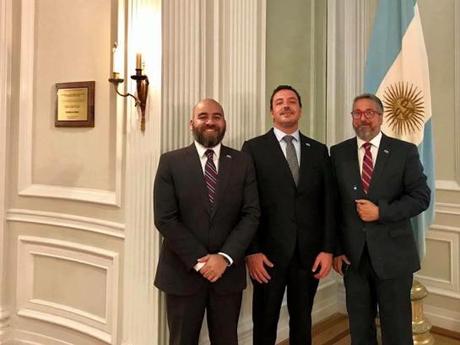 Buenos Aires promociona el turismo LGBT en Washington