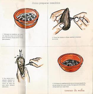 Mejillones guisados a mi estilo