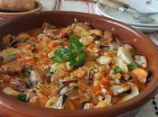 Mejillones guisados estilo