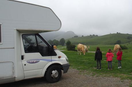 Viajar en autocaravana con niños, un planazo divertido en familia