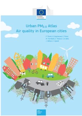 Atlas de la contaminación urbana por PM2.5: Calidad del aire en ciudades de Europa