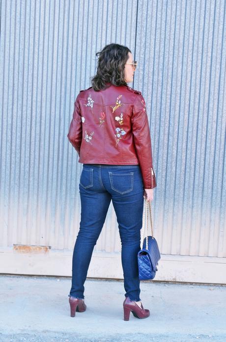 Biker bordada Biker bordada