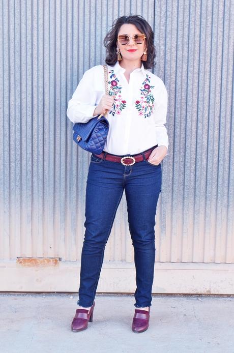 Biker bordada Biker bordada