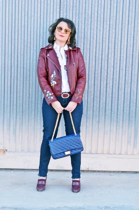 Biker bordada Biker bordada