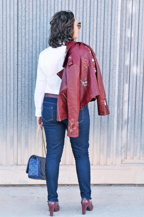 Biker bordada Biker bordada