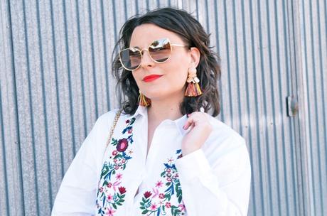 Biker bordada Biker bordada