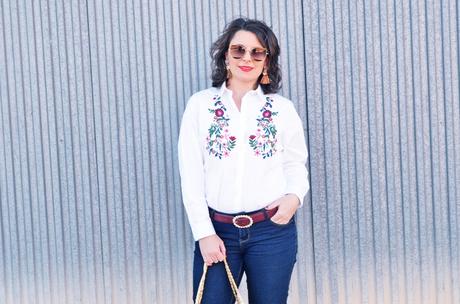 Biker bordada Biker bordada