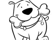 Tiernos dibujos para pintar perros cachorros lapiz