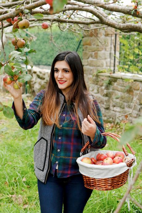 Apple picking (OOTD) Apple picking (OOTD)