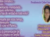 próxima charla CIELOS LIMPIOS SEVILLA 24.11