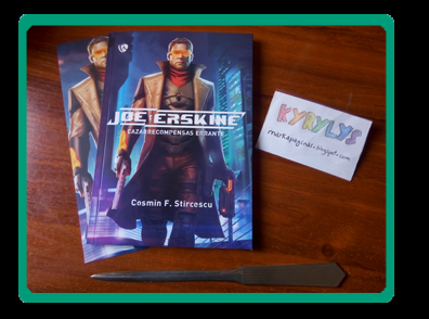 [Unboxing] Joe Erskine Cazarrecompensas errante