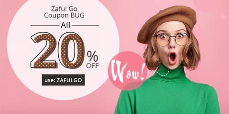 Zaful Go Coupon Bug