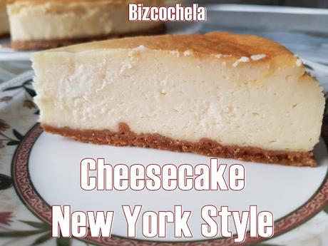 NEW YORK STYLE CHEESECAKE DEFINITIVA