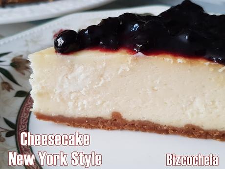 NEW YORK STYLE CHEESECAKE DEFINITIVA