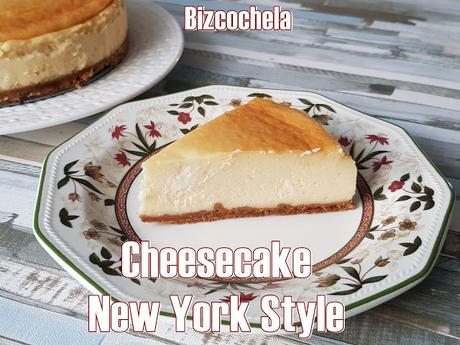 NEW YORK STYLE CHEESECAKE DEFINITIVA