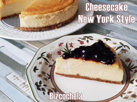 NEW YORK STYLE CHEESECAKE DEFINITIVA