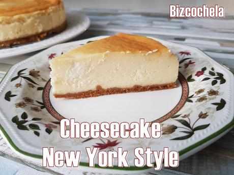 NEW YORK STYLE CHEESECAKE DEFINITIVA