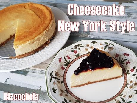 NEW YORK STYLE CHEESECAKE DEFINITIVA