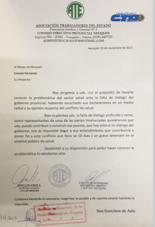 Conferencia de prensa 12:00 por conflicto de Salud.