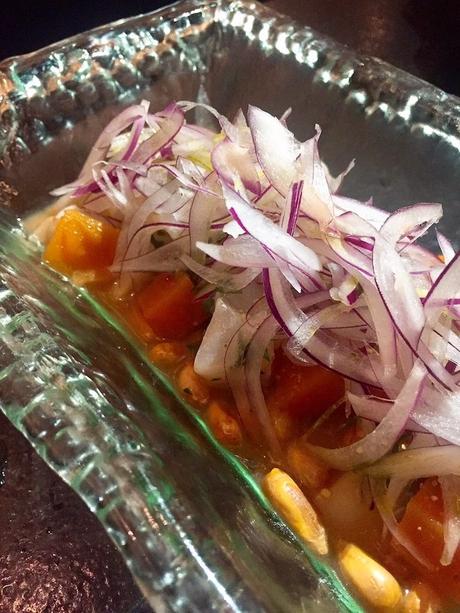 Big Kokka · el restaurante de cocina nikkei con coctelería fusión del Born big kokka ceviche