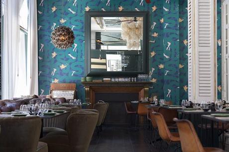 Big Kokka · el restaurante de cocina nikkei con coctelería fusión del Born big kokka restaurante decor