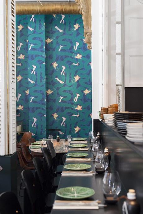 Big Kokka · el restaurante de cocina nikkei con coctelería fusión del Born big kokka restaurante nikkei