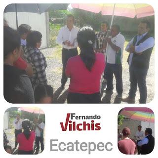 SE SUMA UNIÓN DE METALEROS A PROYECTO DE VILCHIS