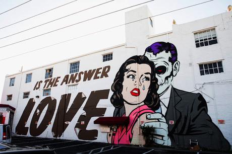 DFACE El artista de Street Art que pinta comics y zombies Vintage DFACE El artista de Street Art que pinta comics y zombies Vintage