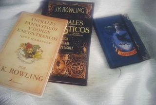 Reseña: Animales fantásticos y donde encontrarlos. Guion original de la película - J.K.Rowling