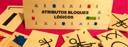 Juegos Infantiles: Juego Didáctico Atributos de Bloques Lógicos