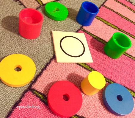 Juegos Infantiles: Juego Didáctico Atributos de Bloques Lógicos