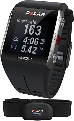 Polar V800 - Reloj deportivo con GPS y sensor de frecuencia cardíaca H7 HR Sensor