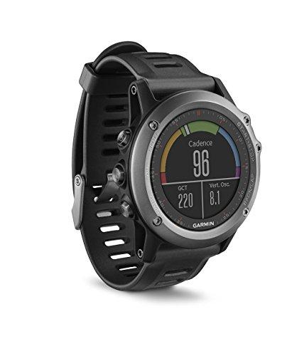 Garmin Fénix 3 - Reloj estándar multideporte con GPS diseñado para resistir, color negro