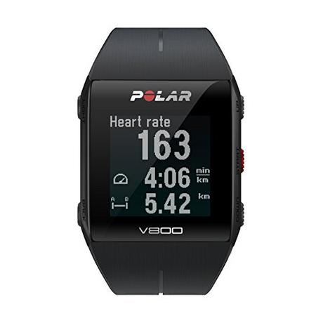 Polar V800 - Pulsómetro con GPS integrado y registro de actividad 24/7