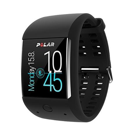 Polar M600 Smart Watch, unisex, Polar M600 Smartwatch Black, negro