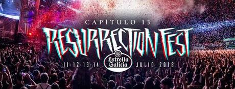 Resurrection Fest 2018: Kiss, Scorpions, Stone Sour, Ministry, At The Gates...