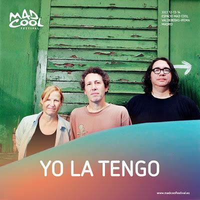 Yo La Tengo, nueva confirmación del Mad Cool Festival 2018