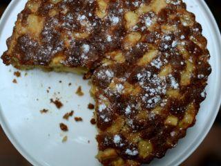 Pastel de manzana al estilo francés Pastel de manzana al estilo francés