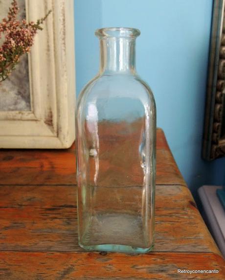 Una botella reencontrada... Una botella reencontrada...