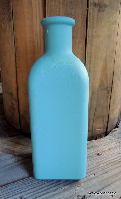 Una botella reencontrada... Una botella reencontrada...