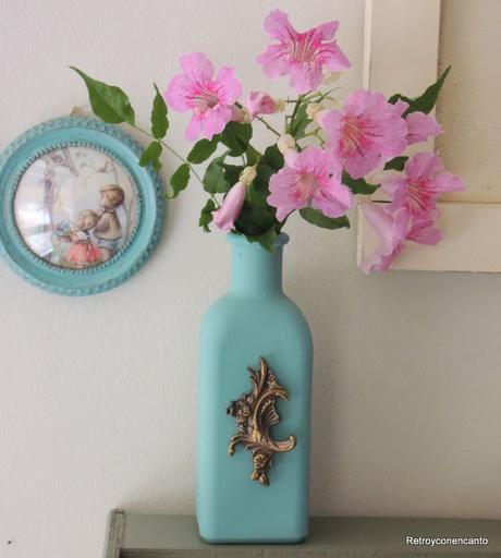 Una botella reencontrada... Una botella reencontrada...