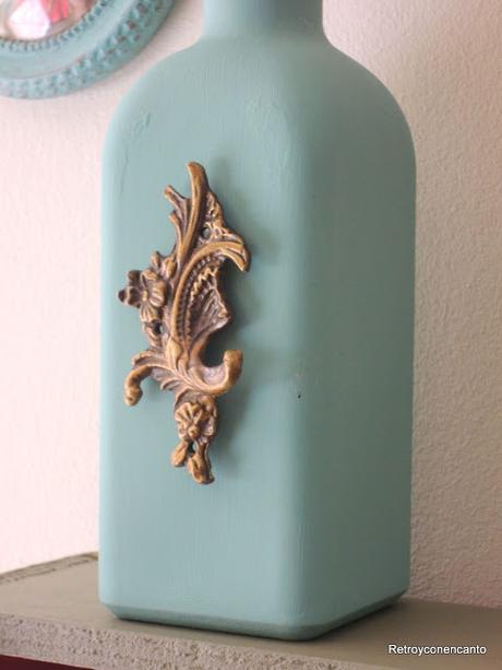 Una botella reencontrada... Una botella reencontrada...