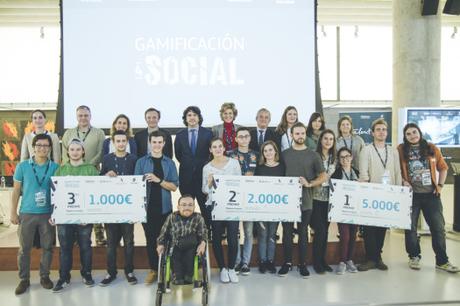 Talentum premia las mejores apps de gamificación social.