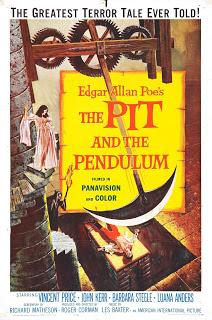 El péndulo de la muerte (The pit and the pendulum, Roger Corman, 1961. EEUU)