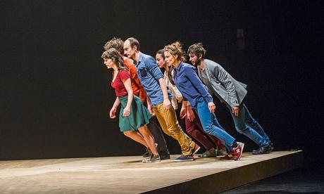 ESPECTACULAR PUESTA EN ESCENA DEL COREÓGRAFO FRANCÉS YOANN BOURGEOIS